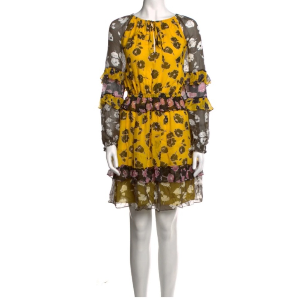 DVF Silk Dress